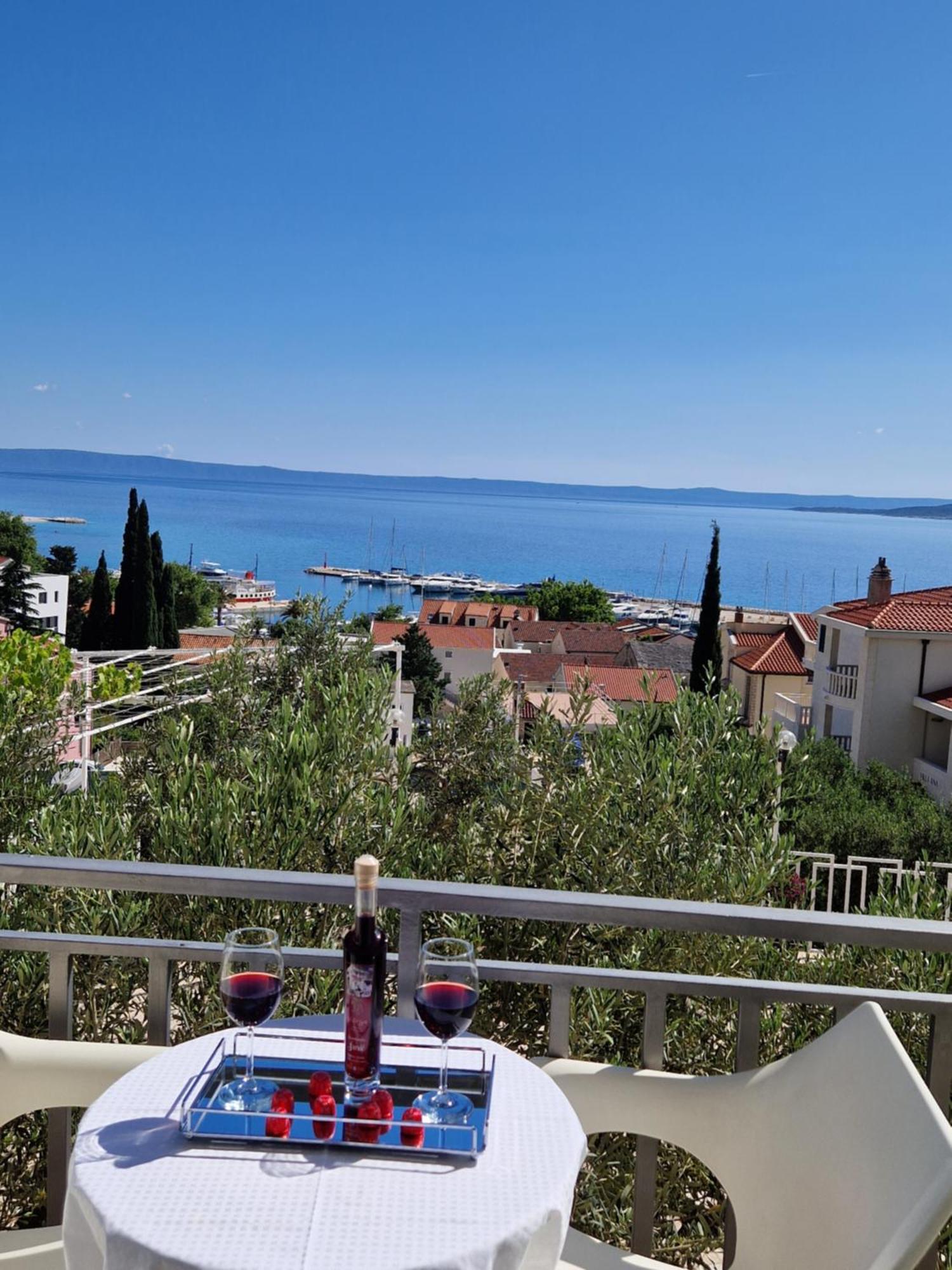 Apartments Saric Башка-Вода Екстер'єр фото